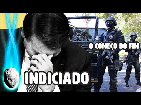 BOLSONARO É INDICIADO PELA PF; VAI SER CONDENADO A PENA MÁXIMA? | PLANTÃO