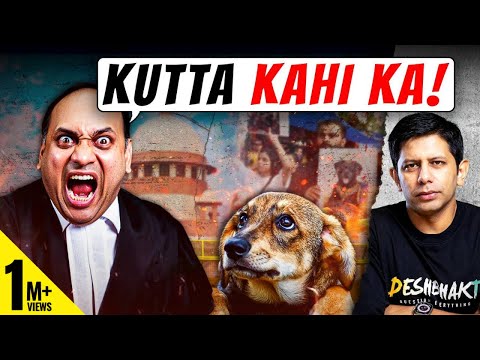 Stray Dogs Order That Divided India | Logical Solution Without Brutality Possible? | Akash Banerjee