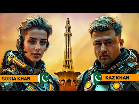 Pakistan Ki Shan | Kaz Khan | 4K Audio |