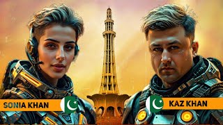 Pakistan Ki Shan | Kaz Khan | 4K Audio |