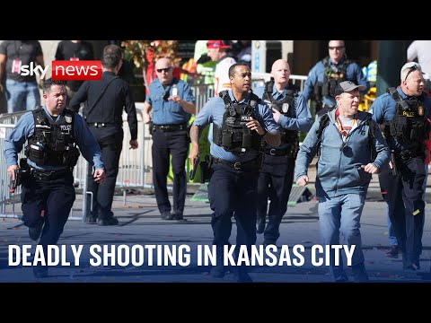 United States: One dead after Kansas City Chiefs' Super Bowl parade shooting