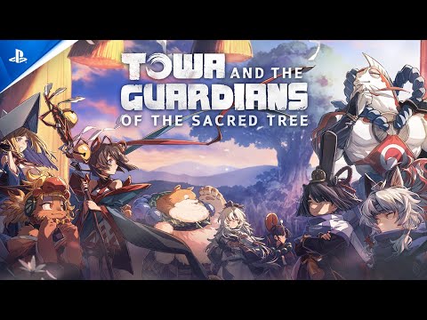 Towa and the Guardians of the Sacred Tree - Launch Trailer | PS5 Games