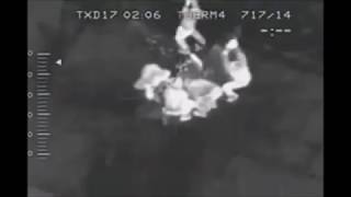 Zombie Attack Caught on Night Vision Camera by Russian Military