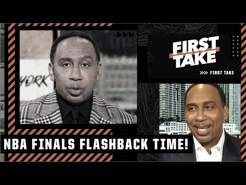 Stephen A. Smith FLASHBACK! Warriors to win it all?!  | First Take video clip