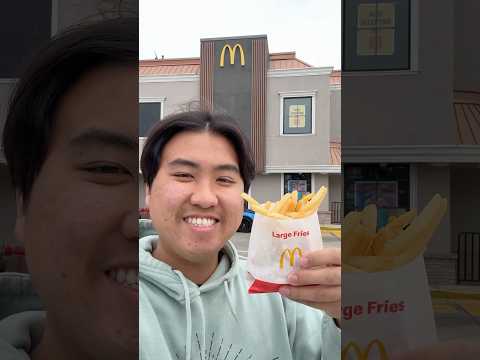 $1 McDonald’s Hack 🍟🧋