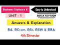 Regression Analysis and Correlation Concepts