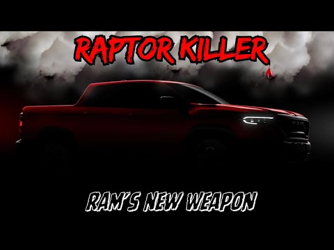 RAM's New Mid-Size Truck Will Be a Raptor Killer