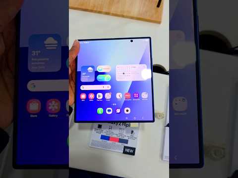 Samsung Galaxy Z Fold 7 Hands on experience.