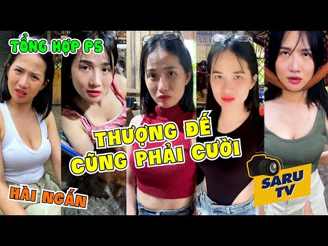 Thượng Đế Cũng Phải Cười, Tổng Hợp Hài Ngắn Phần 5 Cực Hay | SARU TV