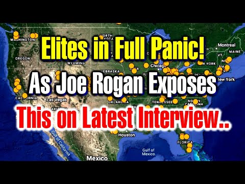 Something Massive Was Just Exposed on Joe Rogan!  This Explains So Many Things of Recent..