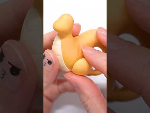 DIY Mega Dragonite - Pokemon Polymer clay