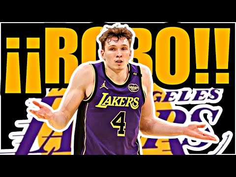 😱 ¡¡¡ROBAZO DALTON KNECHT!!! 💥 ¡¡¡ES UNA ESTRELLA!!! 🚨EXPLOSIÓN TOTAL LAKERS!! 💥 COPA NBA