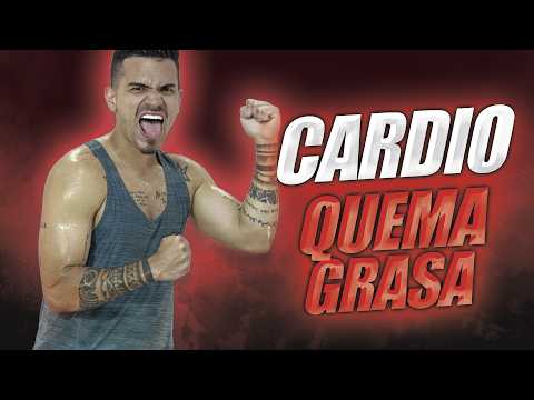 QUEMA GRASA con esta RUTINA de CARDIO SIN SALTOS y ADELGAZA RÁPIDO