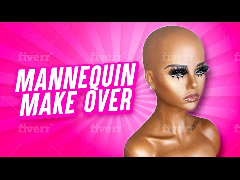 TRANSFORMATION MANNEQUIN SLAY