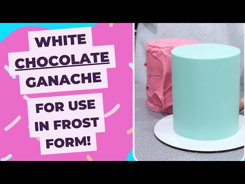 White Chocolate Ganache Do's and Dont's!