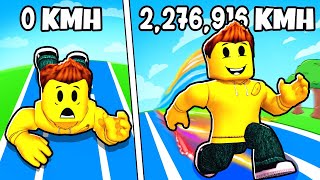 Ich CHEATE in LAUF SIMULATOR und bin der schnellste in Roblox!
