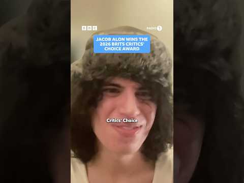 @jacobal0n is the @brits critics’ choice! 👏 #JacobAlon #JackSaunders #BRITs #NewMusic #InLimerance