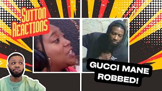 Gucci Mane ROBBED in Texas | Destination Weddings | Liminal Games | MORE | Sutton Reactions #47