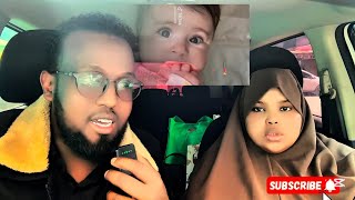 UGU DAMBEN CAAISHA & BABY-GA ISBITAALKA WA LAGASO SAARAY GABAR MISE WIIL, KAALAY MAGAC UBIXI BABY-GA