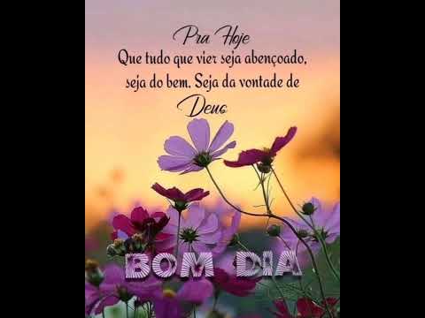 Mensagem de bom dia Domingo #deusabençoeatodos 19/10/2025