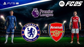 FC 25 - Chelsea vs. Arsenal Ft. Joao Pedro, Gyokeres, | Premier League 25/26 | PS5™ Pro [4K60]