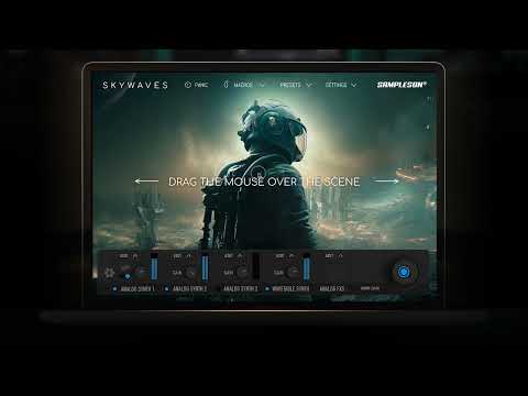 SkyWaves - Analog Cinematic Soundscape Creator