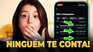 CAIXINHA DE CRIPTO! COMO FAZER RENDER SUAS CRIPTOMOEDAS TODA SEMANA