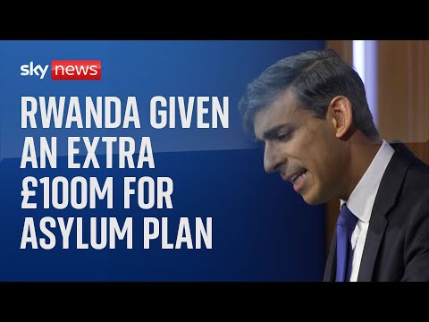 Rwanda plan: UK paid Rwanda an extra £100m for asylum deal