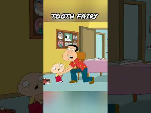 Tooth Fairy.. #familyguy