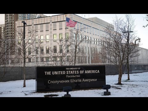 US embassy in Kyiv shutters after 'significant' air attack threat