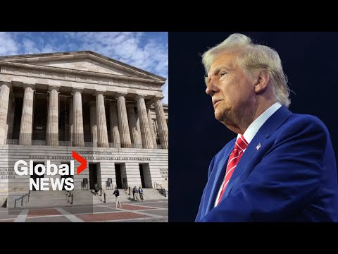 YouTube video thumbnail: Trump Orders Smithsonian Review, Says too Much Focus on “how bad Slavery was”