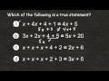 Combining and Simplifying Expressions