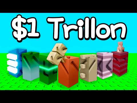 De 0$ a 1$ Trillón con SEMILLAS PREHISTORICAS en Grow A Garden 😲