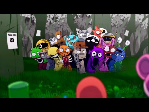 Story So Far: Incredibox Sprunki (Rainbow Friends x Poppy Playtime Series) | FNF Animation