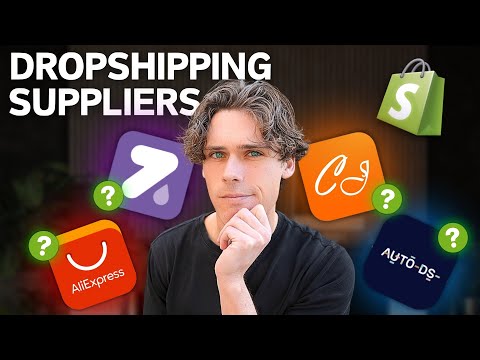 How To Find RELIABLE Shopify Dropshipping Suppliers.