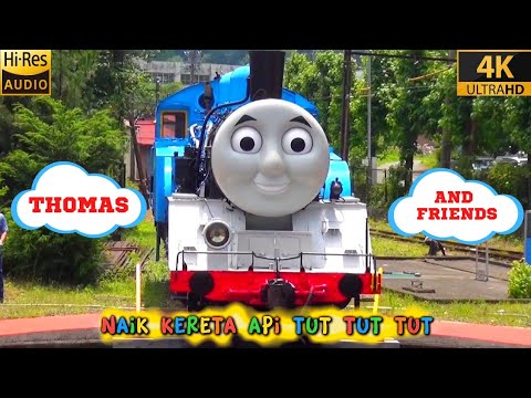 Naik Kereta Api Tut Tut Tut | Thomas And Friends | Lagu Anak Anak Indonesia Populer 4K