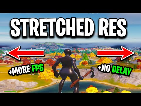 How To Get Stretched Resolution In Fortnite Chapter 5! (WORKING 2024)