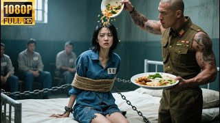 好色狱霸欺辱女囚，不料她竟是功夫高手，秒杀全场！ #new #movie #war #film