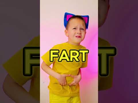 😄💨 Why Do We Burp & Fart? Funny Body Science for Kids! #learn #kids