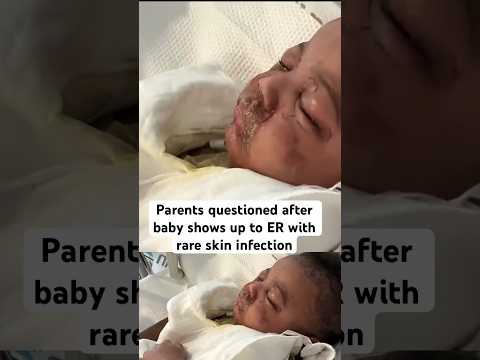 Parents questioned after baby shows up to ER with burns