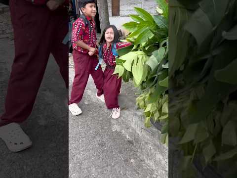 Kakak Panik,Adik Mau Ikut Orang Tak Dikenal Naik Motor 😱