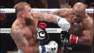 MİKE TYSON VS JAKE PAULA BİLEREK Mİ KAYBETTİ?