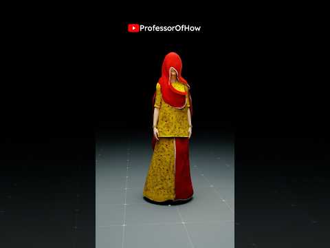 History of Ghoonghat (3D) by Professor Of How