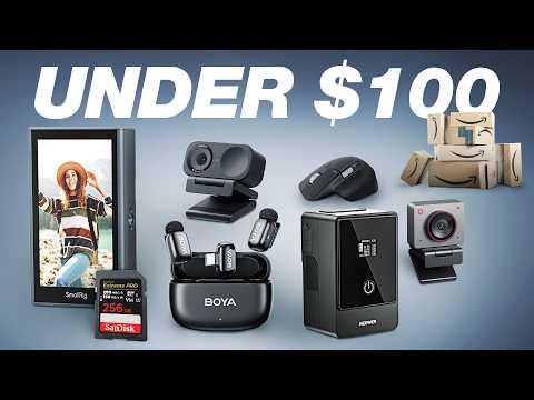Affordable YouTube Gear Worth Buying (Under $100)