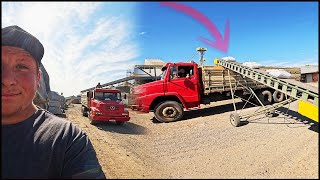 FINALIZANDO O TRABALHO DE GRADE E INDO BUSCAR OS ADUBOS PARA O PLANTIO DE MILHO!