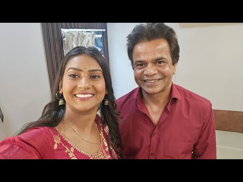  पहली बार मिले राजपाल यादव सर से|| Shivani Kumari 