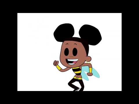 Teen Titans Go Bumblebee Dance Animation By Hayk Manukyan