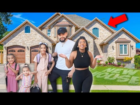 OFFICIAL NEW HOUSE TOUR! @FYIFAM