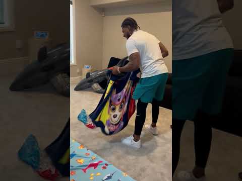 When your son want's to play rough
