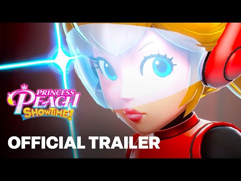 Princess Peach: Showtime! – Official Transformations Trailer: Act II